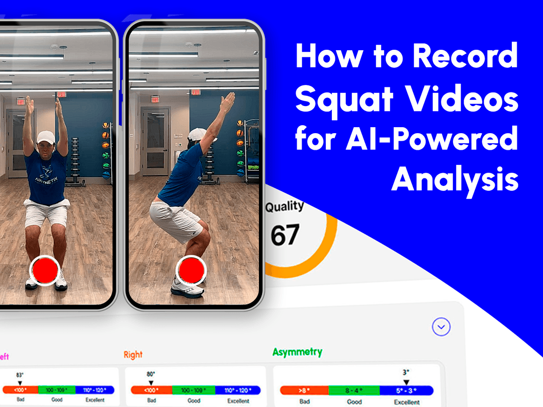 How to Record Squat Videos for AI-Powered Analysis
