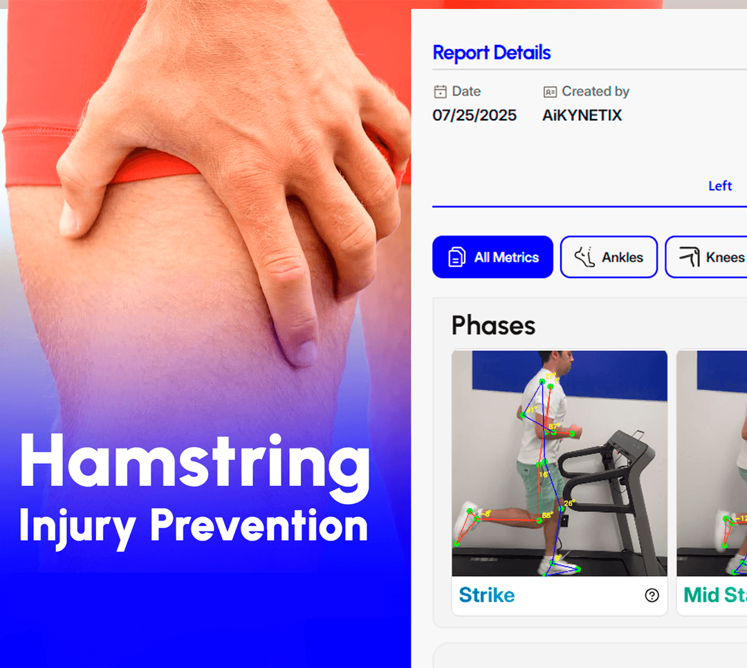 Prevent Hamstring Injuries with Quick Field Gait Checks
