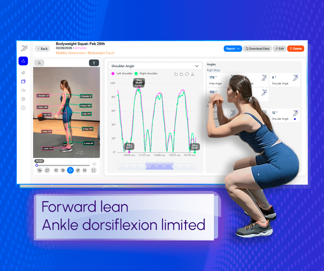 The Bodyweight Squat: What AI-Powered Data Taught Me About Movement (And Why Our Eyes Miss More Than We Think)